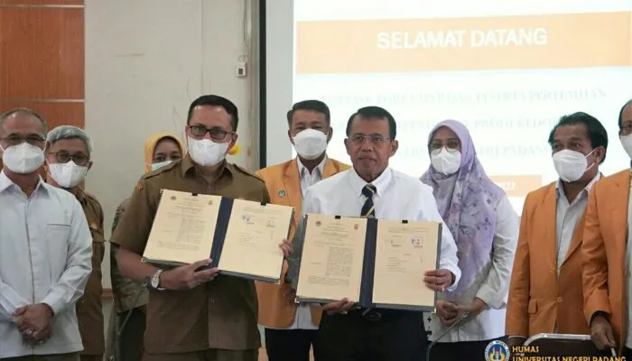 UNP Koordinasi dengan RSAM Bukittinggi Pembukaan Prodi Kedokteran