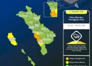 BMKG: Peringatan Dini Cuaca Sumatera Barat