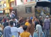Penertiban PKL di Permindo Ricuh, Satpol PP Jadi Sasaran Lemparan Batu