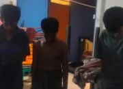 Satpol PP Padang Amankan Tiga Pak Ogah, Salah Satu Bawa Pisau