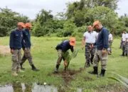 Dukung Kebersihan Pantai Air Manis, Dispar Padang Aksi GWB