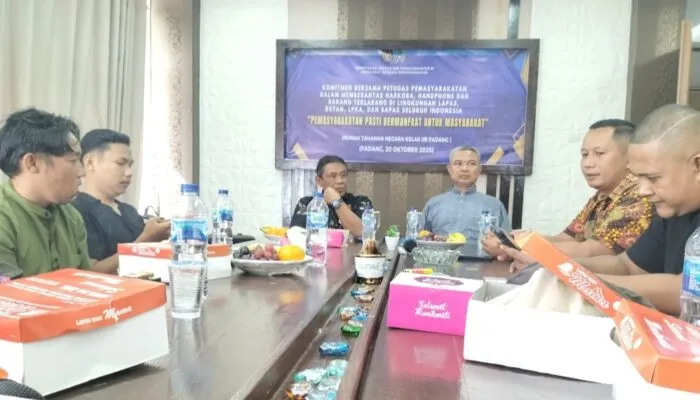 Ditjenpas Sumbar Tekankan Pembinaan dan Tingkatkan Pelayanan Pemasyarakatan